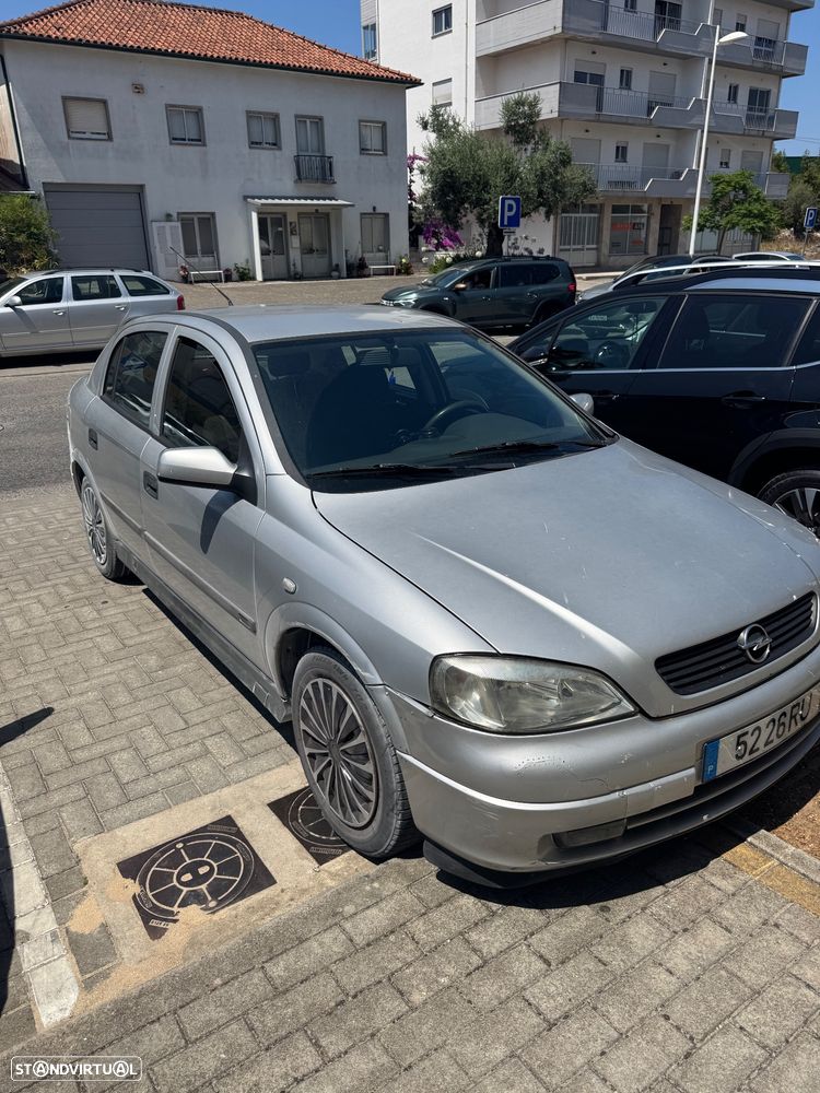 Opel Astra 1.7 DTi Club - 1