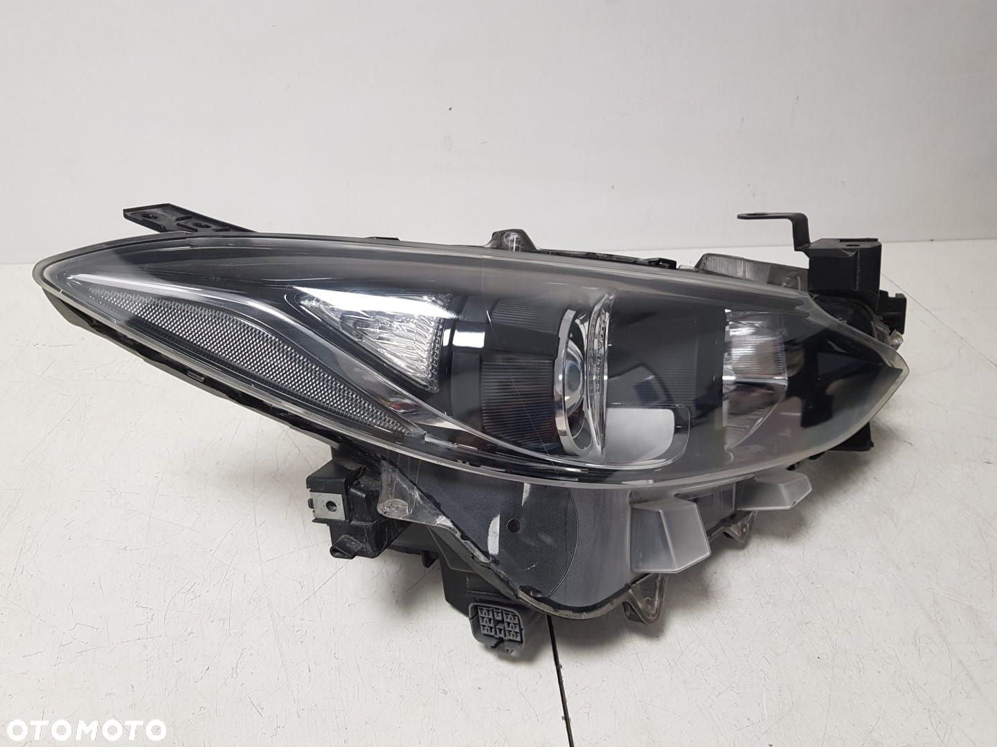 LAMPA PRAWA + LEWA LAMPY KOMPLET PRZÓD PRZEDNIA Mazda 3 III BM 13-16 SOCZEWKA BHR1-51040 BHR1-51030 - 10