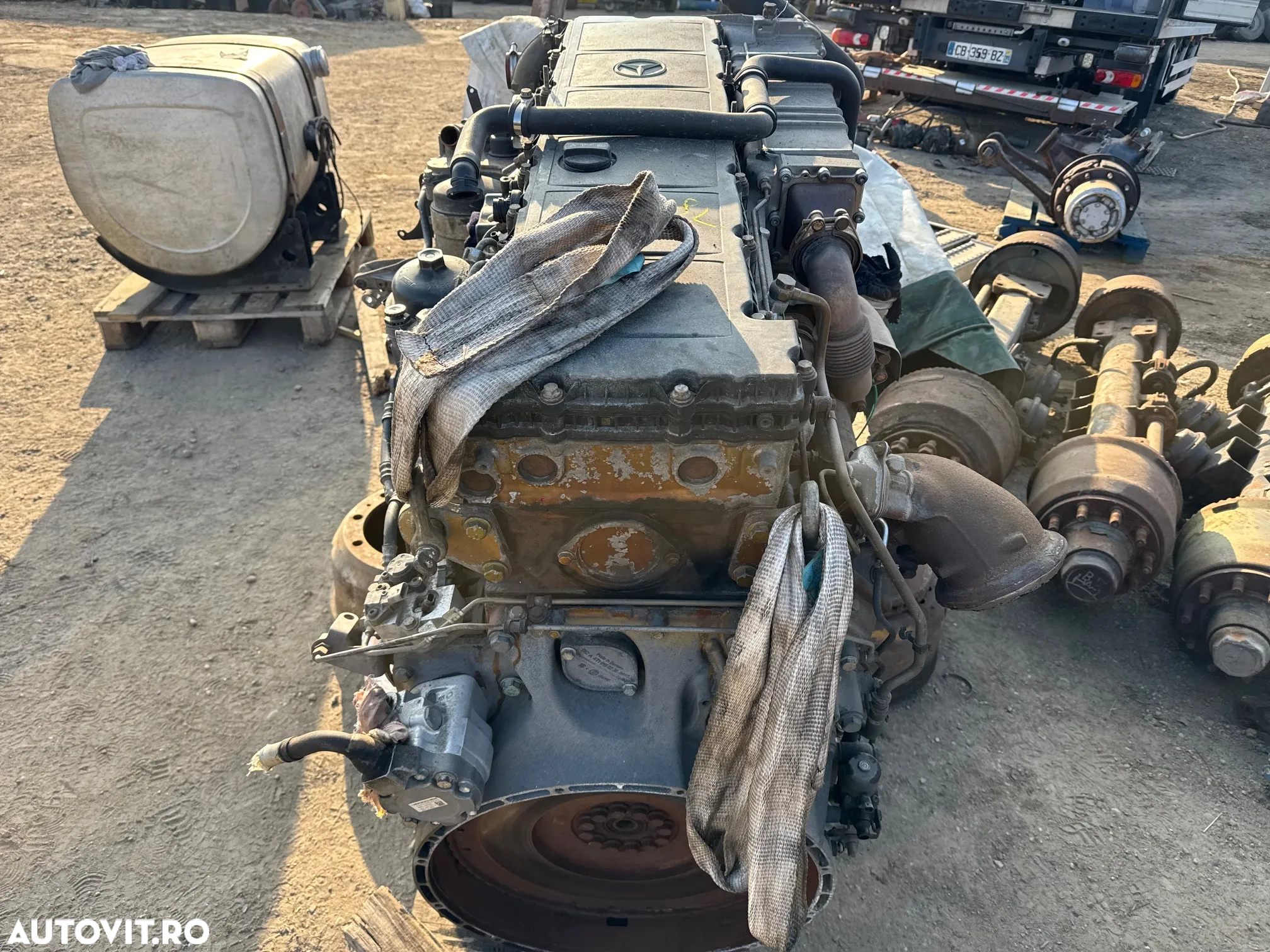MOTOR Actros Euro 6 471.900 OM 471 LA MERCEDES BENZ : DEZMEMBRARI - 5