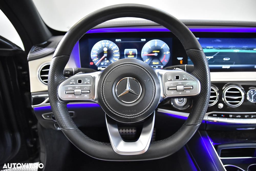 Mercedes-Benz S 350 d 4MATIC Aut - 17