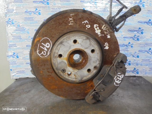 Manga De Eixo Meix913 MERCEDES W210 1999 E 280 0P FD BOM ABS COMPLETO 30CM - 1