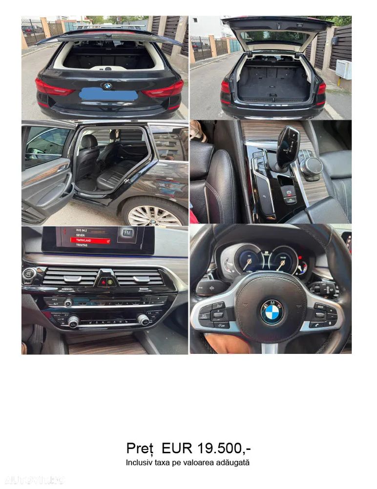 BMW Seria 5 530i Touring Aut. Luxury Line - 3