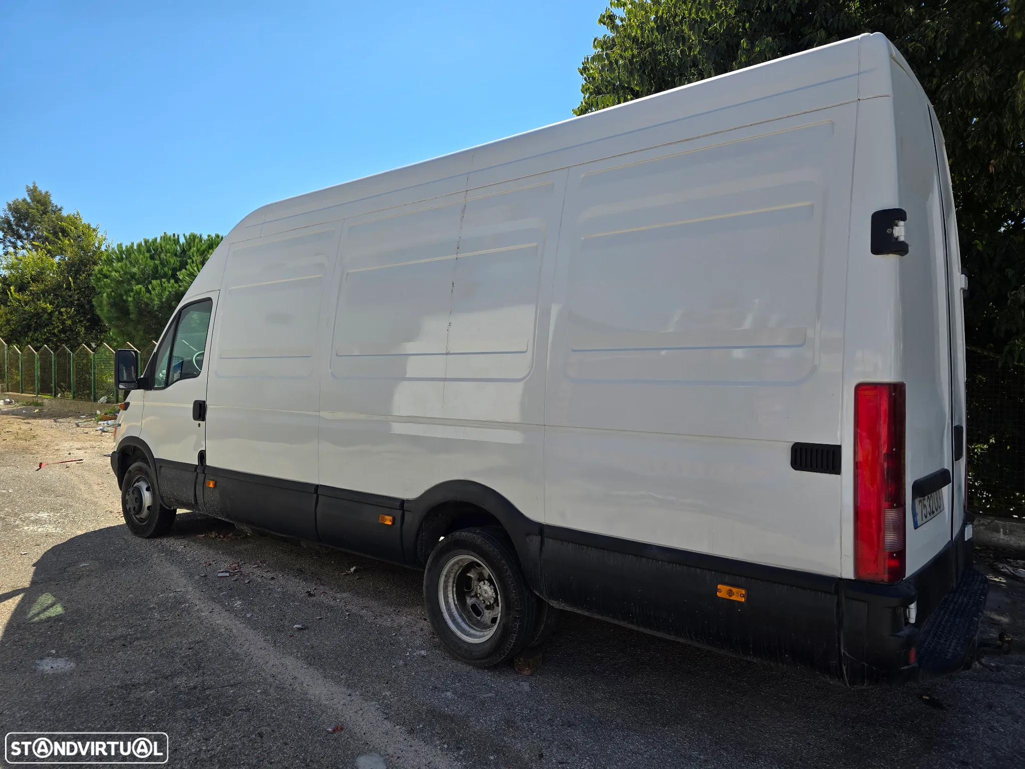 Iveco Daily extra longa 35C13 - 2