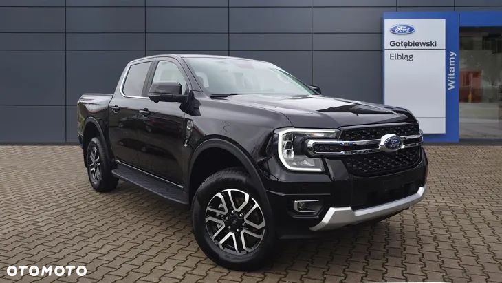 Ford Ranger 2.0 EcoBlue Bi-Turbo 4x4 DC Limited