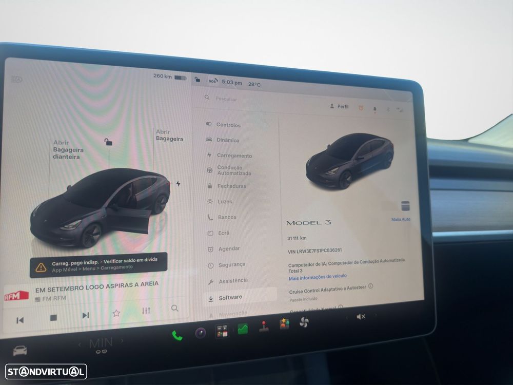 Tesla Model 3 Tração Traseira Premium - 11