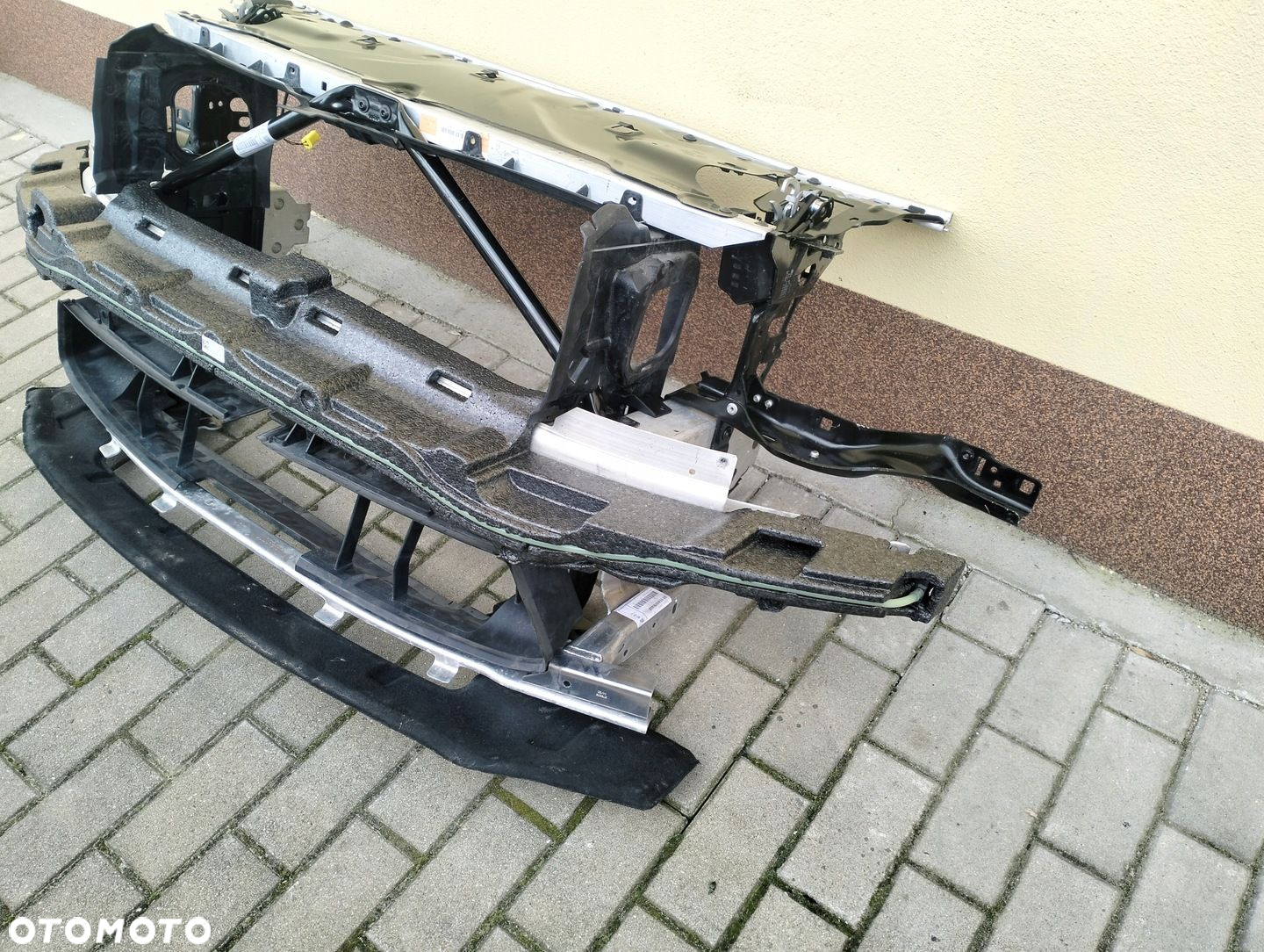 ZDERZAK PRZEDNI PRZÓD WZMOCNIENIE PAS PRZEDNI BMW 8 F91 F92 F93 M8 - 8