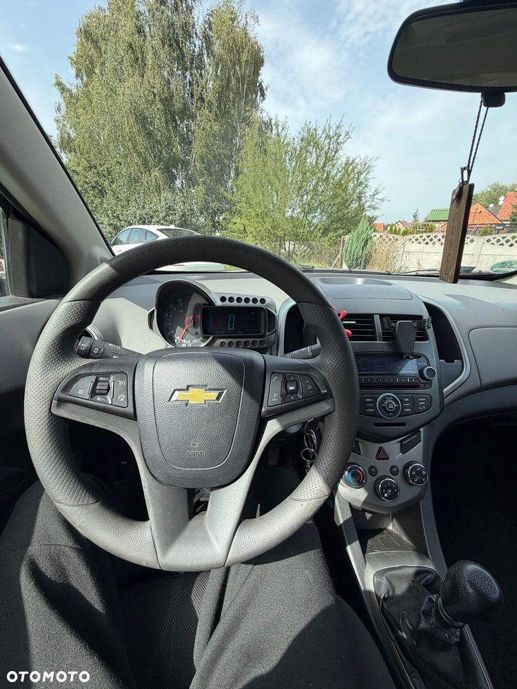 Chevrolet Aveo 1.4 16V LT EU5 - 8
