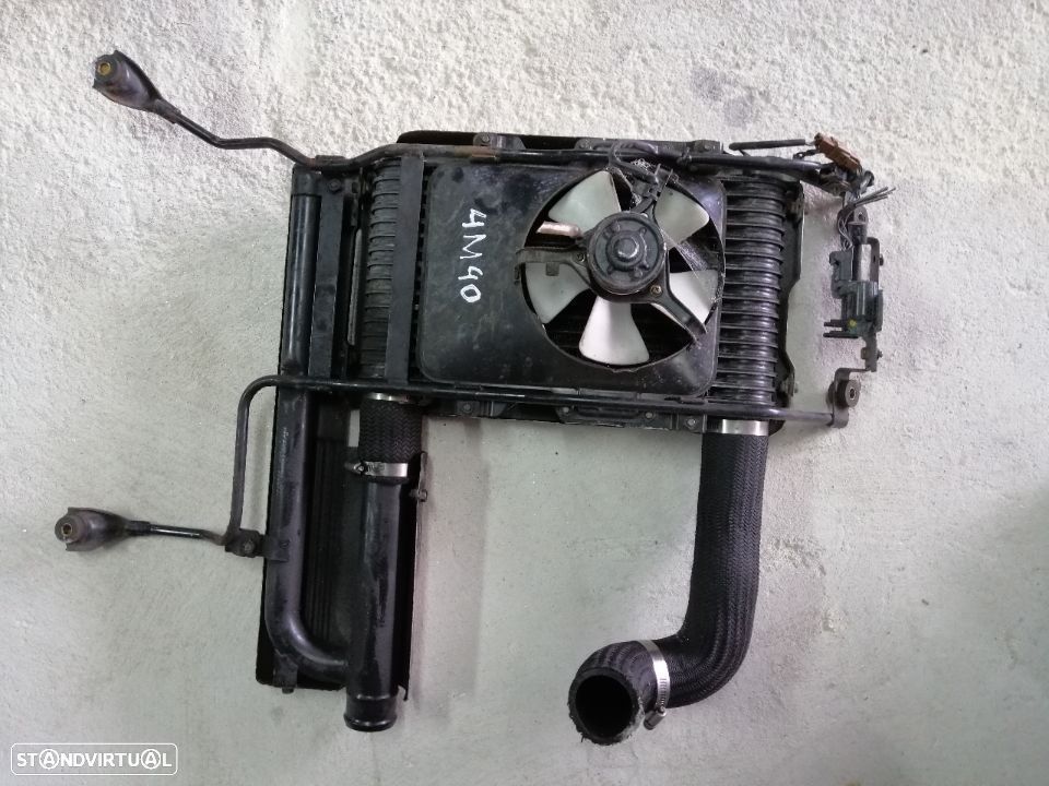 Radiador do Intercooler mitsubishi pajero 2.8 td 4m40 - 1