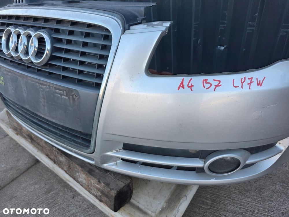 ZDERZAK PRZÓD KOMPLETNY AUDI A4 B7 LY7W ! - 8