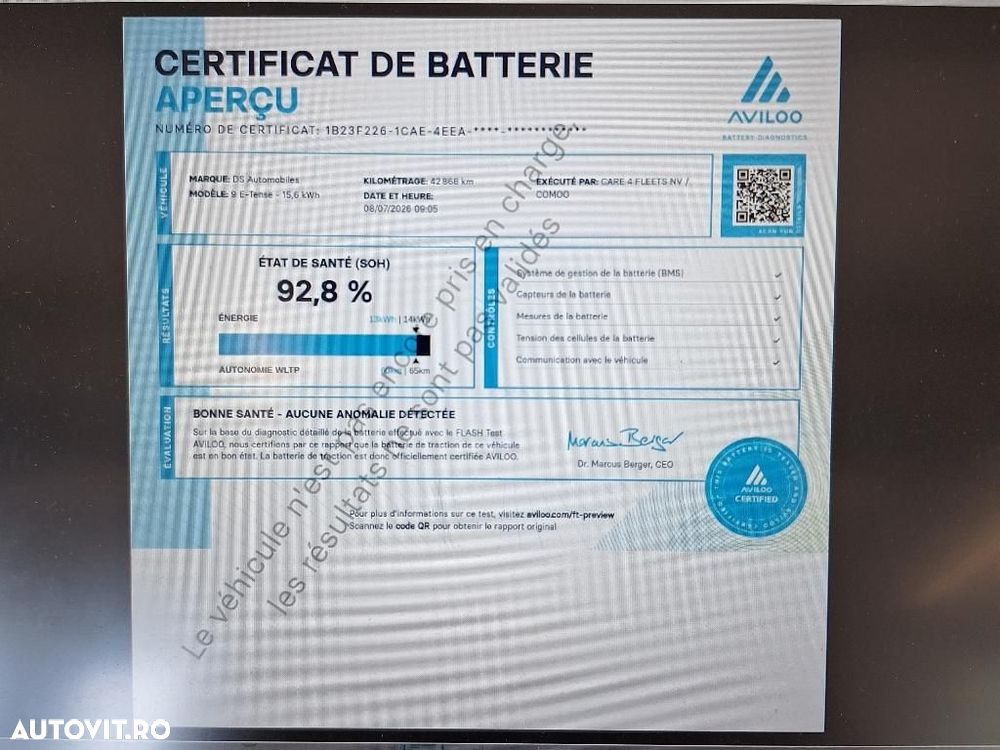 DS Automobiles DS 9 1.6 PHeV AWD 360 EAT8 OPERA - 37