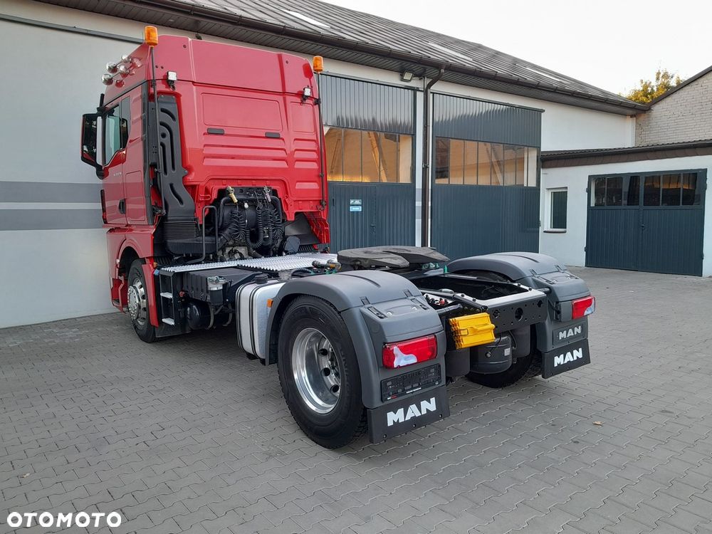 MAN TGX 18.470 RETARDER / KLIMATYZACJA POSTOJOWA / HYDRAULIKA 2-obwodowa / PTO - 16