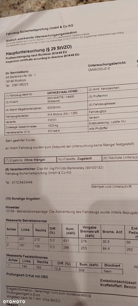 Kia Ceed 1.4 CVVT Attract - 21
