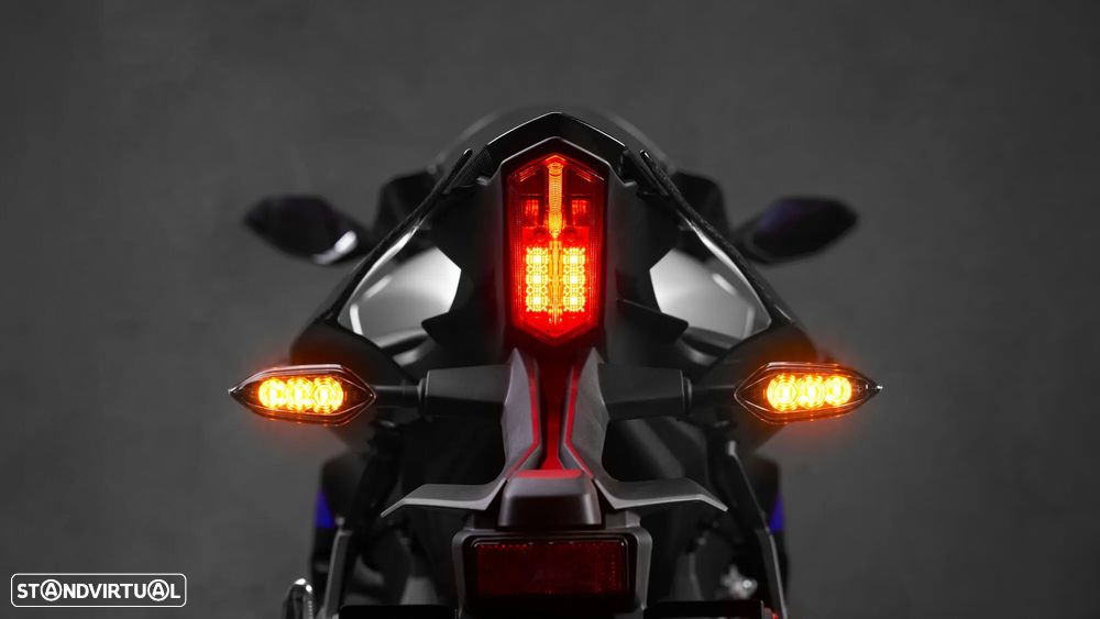 Yamaha YZF R1-M Ultima Unidade Caixa Original - 11