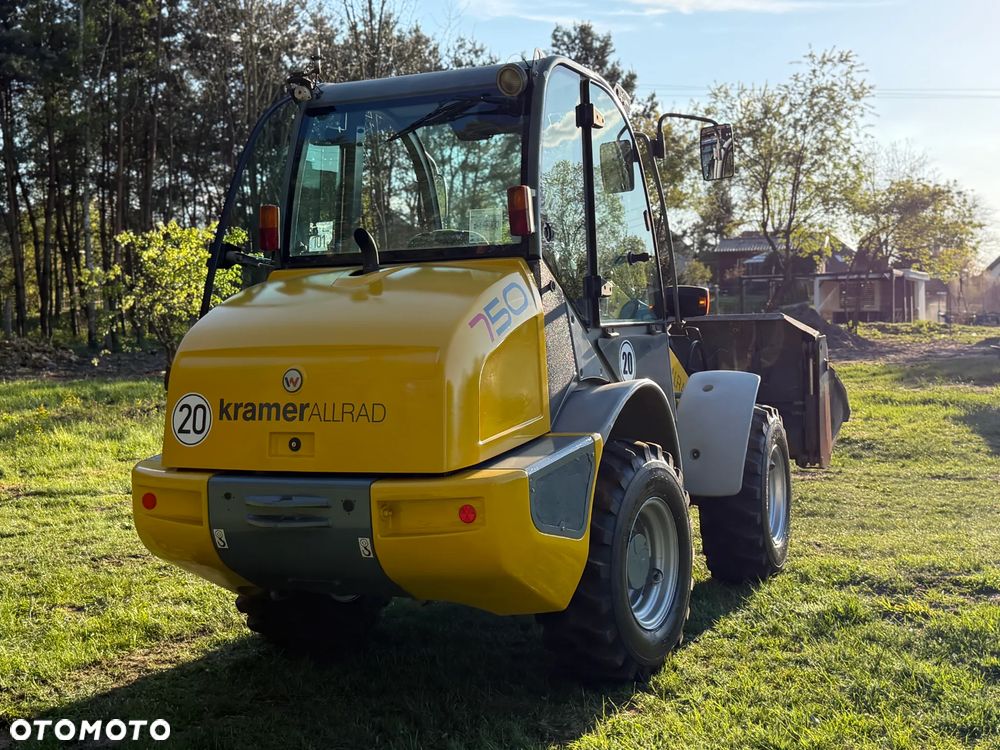Kramer 750 Skrętne koła Krokodyl - 2