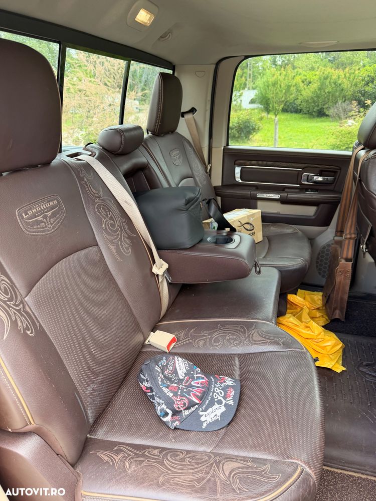 Dodge Ram 1500, 5.7 hemi, LongHorn - 9