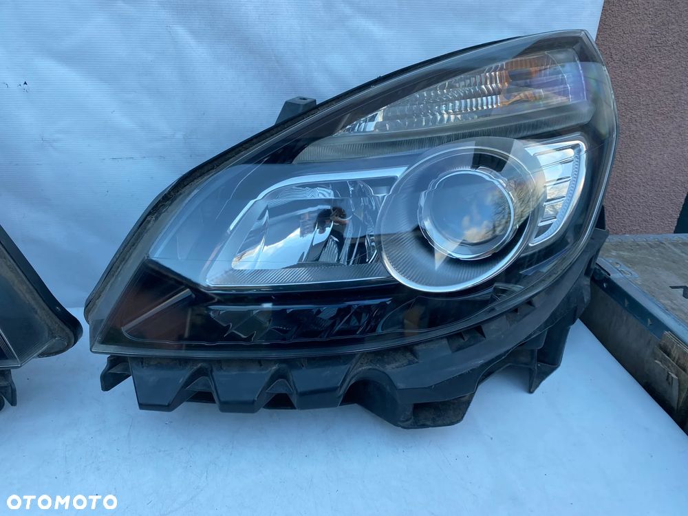 lampy scenic II lift czarne H7 komplet eu - 3