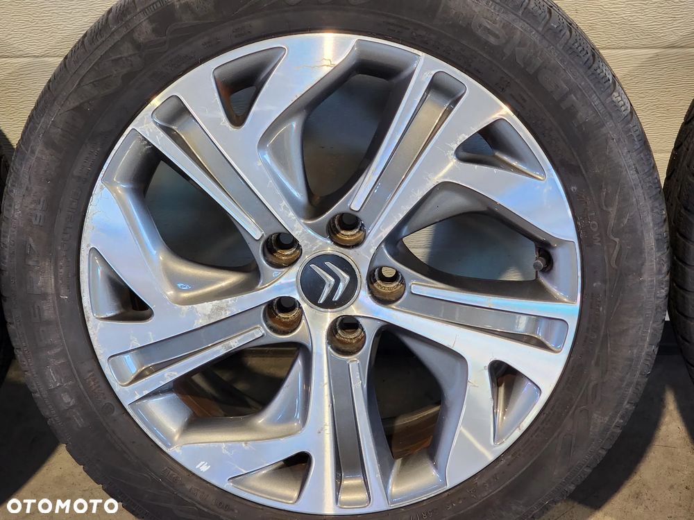 Citroen C4 PICASSO II koła aluminiowe 205/55R17 - 4