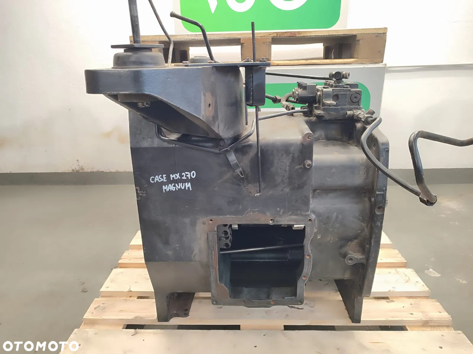Skrzynia półbiegów 307085A2 Case MX 270 MAGNUM - 5