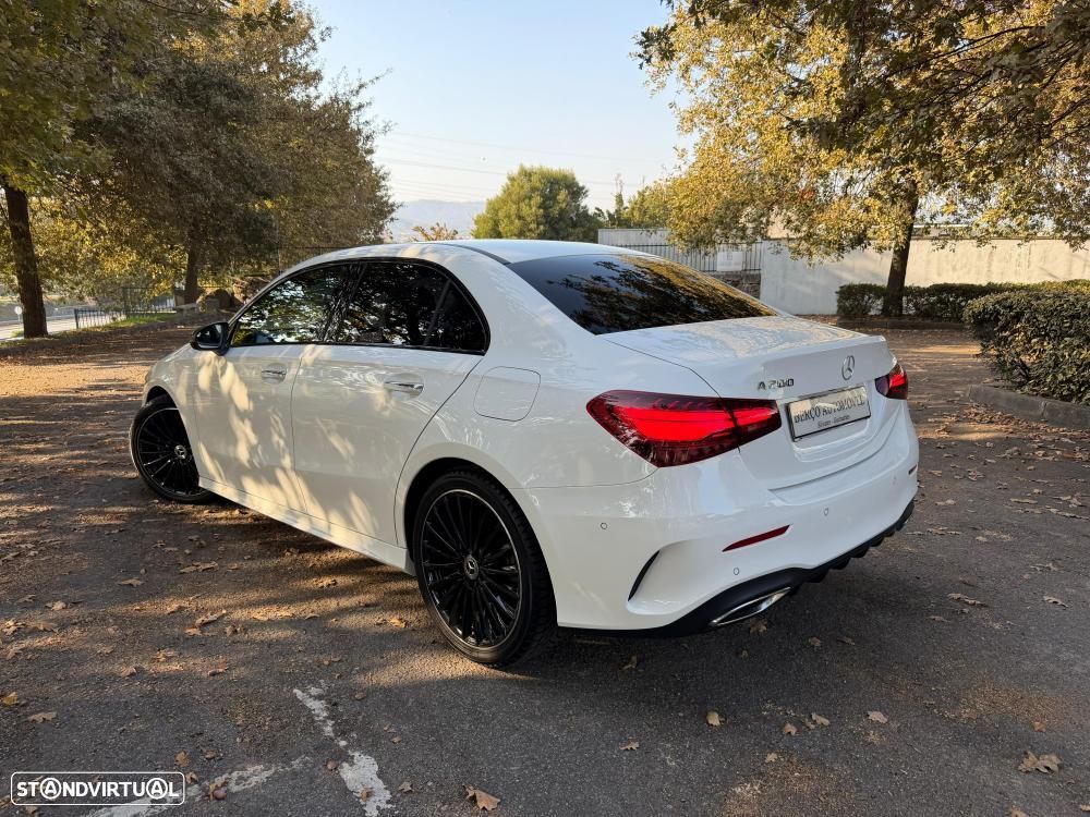 Mercedes-Benz A 200 7G-DCT Edition AMG Line - 5
