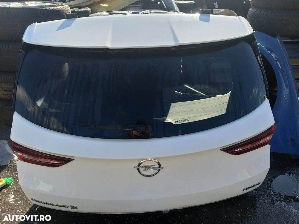Haion Complet pentru Opel Grandland X din 2018 - 3
