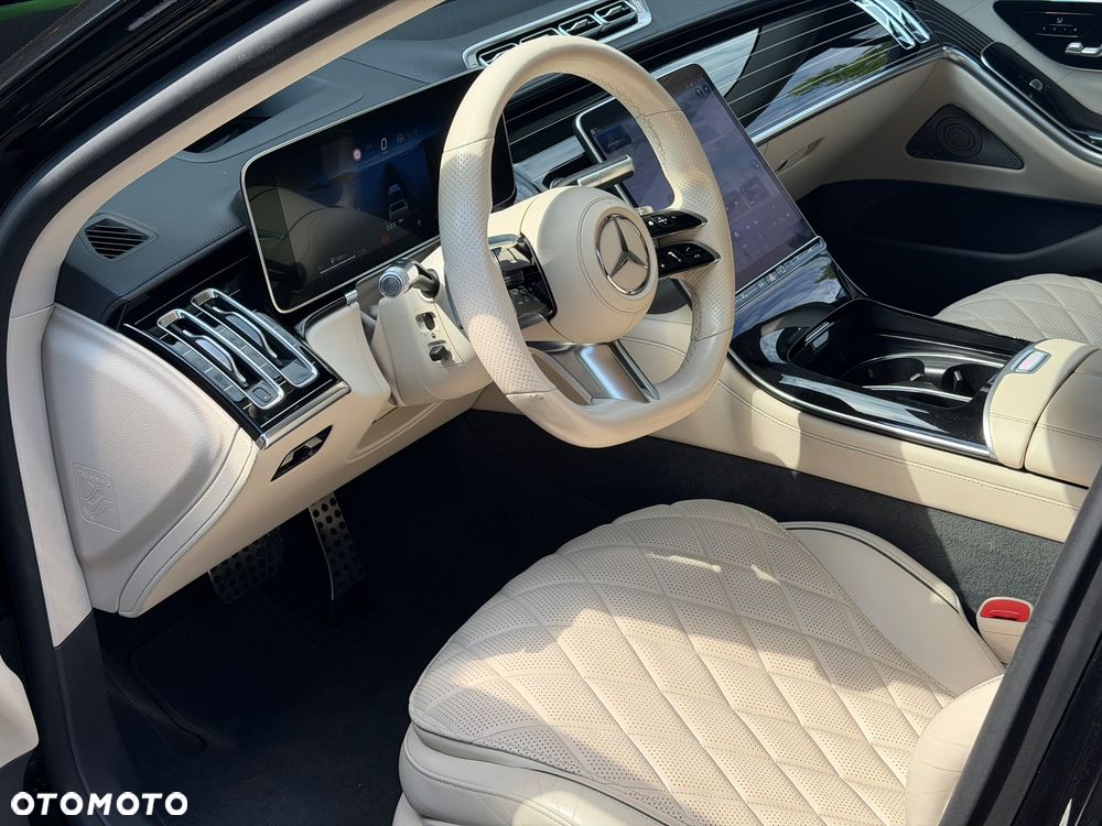 Mercedes-Benz Klasa S 400 d 4-Matic L AMG Line 9G-TRONIC - 18