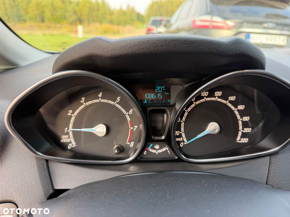 Ford Fiesta 1.0 EcoBoost S&S ACTIVE - 17