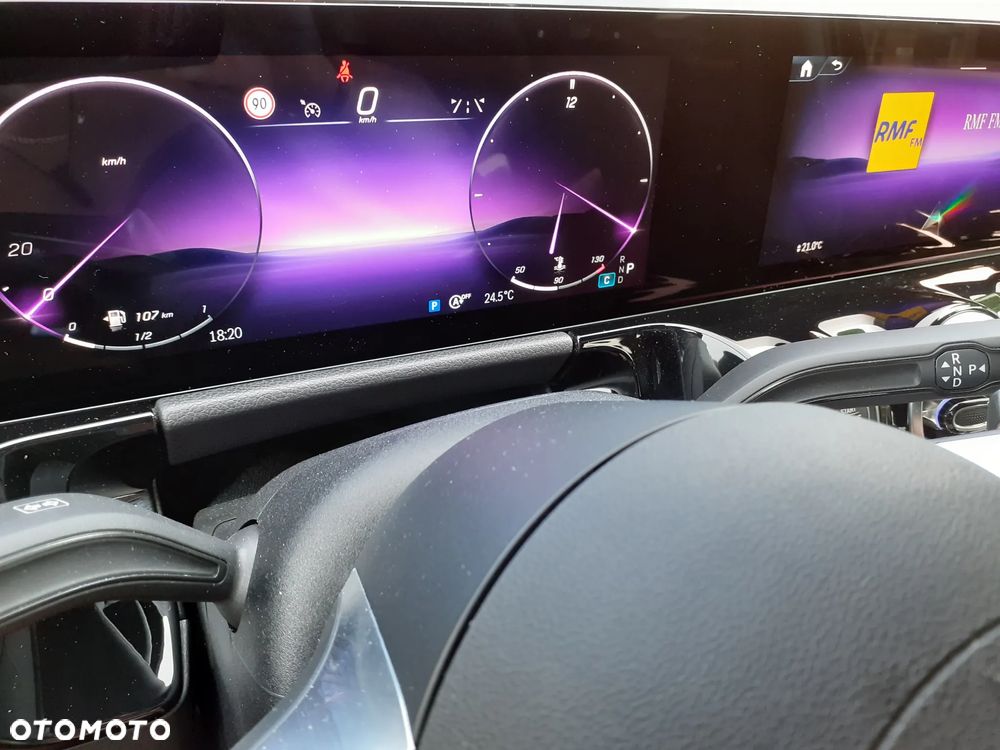 Mercedes-Benz Klasa B 200 d AMG Line 8G-DCT - 36