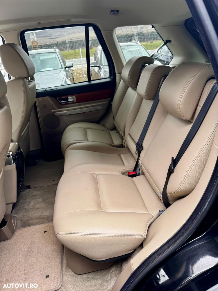 Land Rover Range Rover Sport 3.0 TDV6 HSE Aut - 23