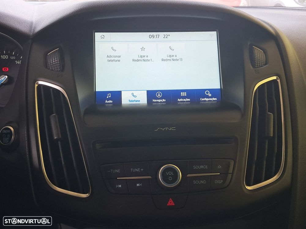 Ford Focus 1.0 EcoBoost Titanium - 8
