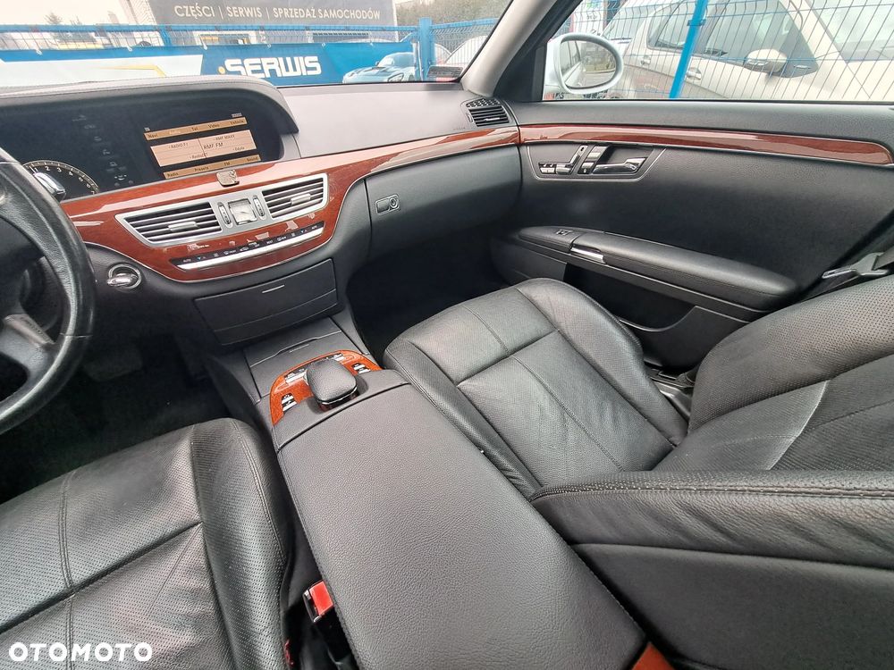 Mercedes-Benz Klasa S 350 7G-TRONIC - 12