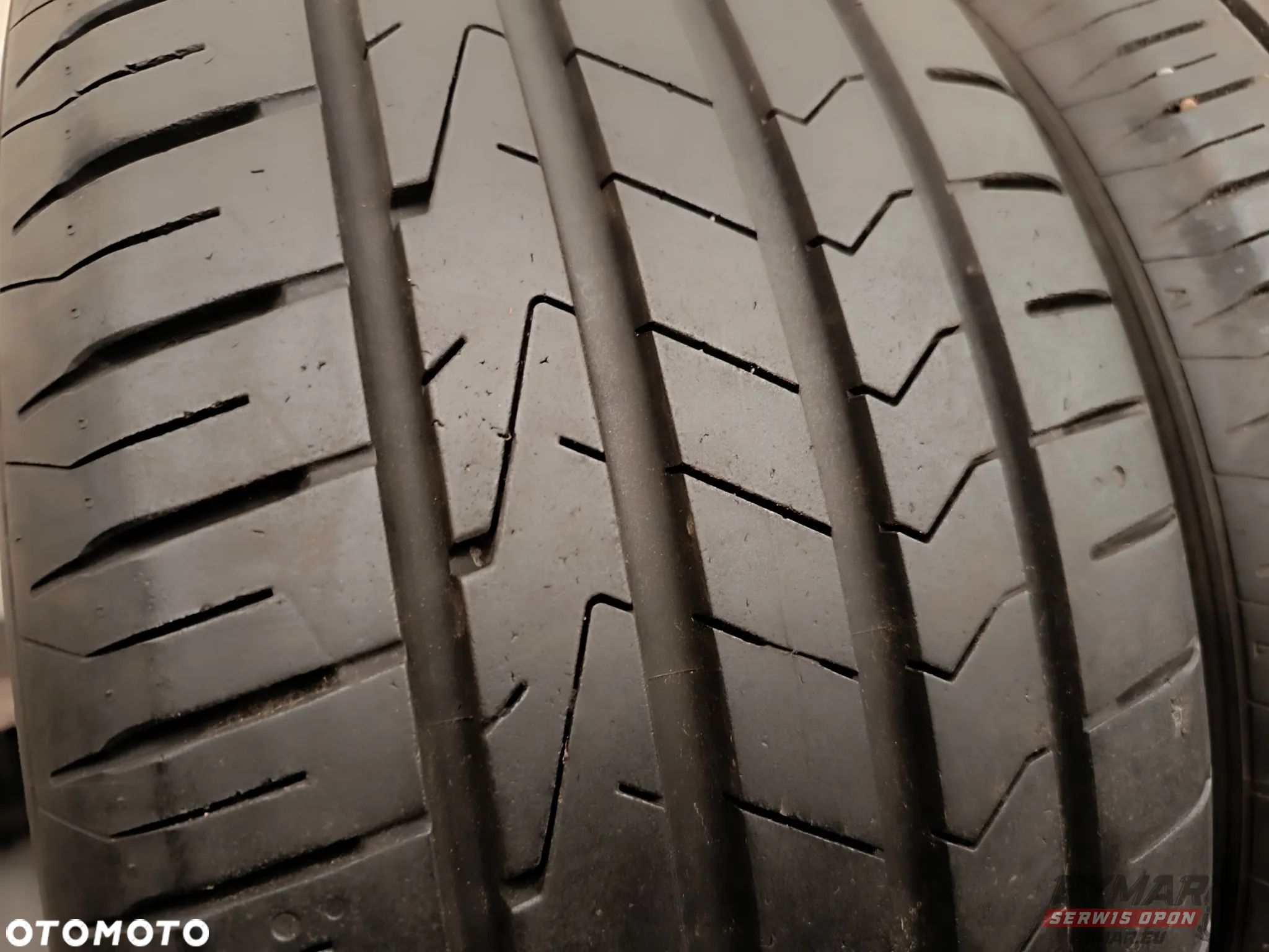 ŚLĄSK 4 x LATO 235/55R18 100V Hankook Ventus Prime 3 X KOMPLET - 1