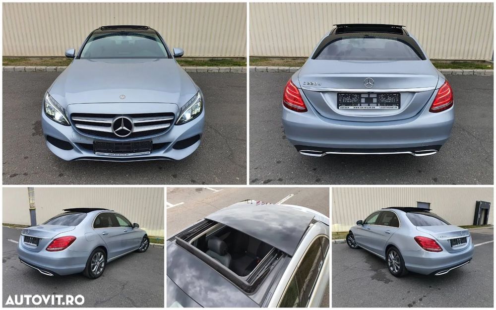 Mercedes-Benz C 220 d 9G-TRONIC Exclusive - 8