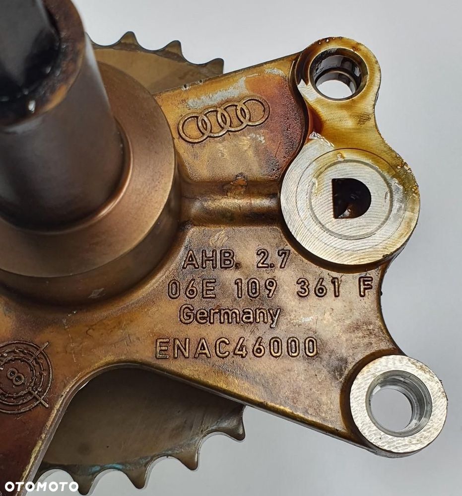NAPĘD POMPY OLEJU CCDA AUDI A6 C 2.8 FSI 06E109361F - 6