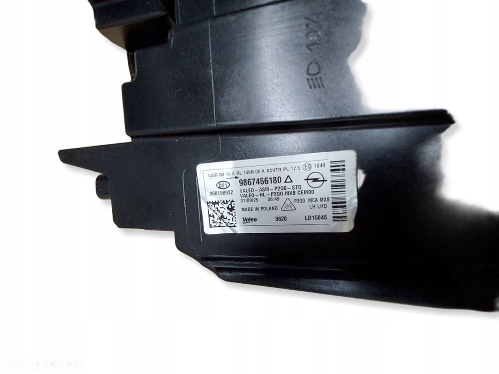 lampa prawa lewa przód full led lux komplet opel mokka b ii lift europa - 10