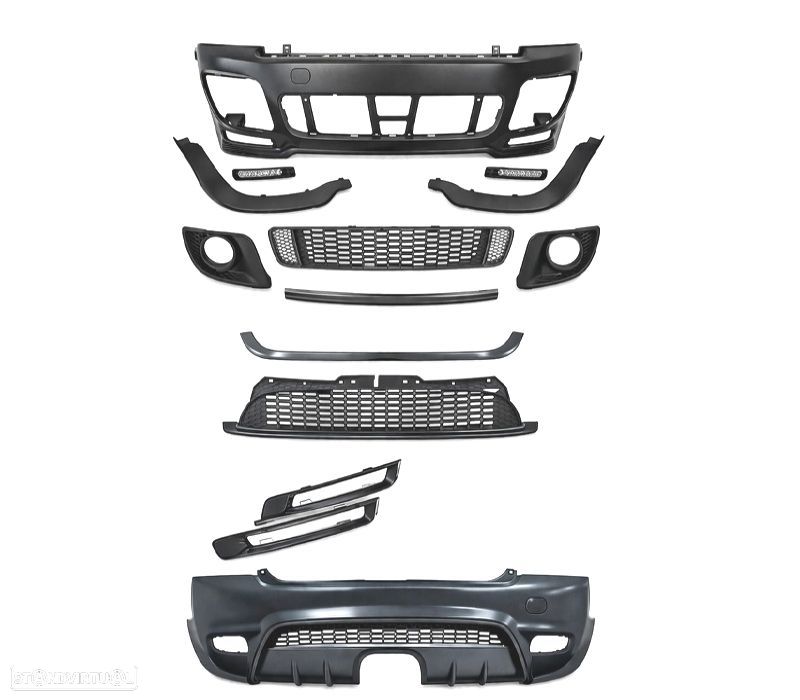 KIT CARROÇARIA MINI R56 06-10 LOOK COOPER S ABS - 2