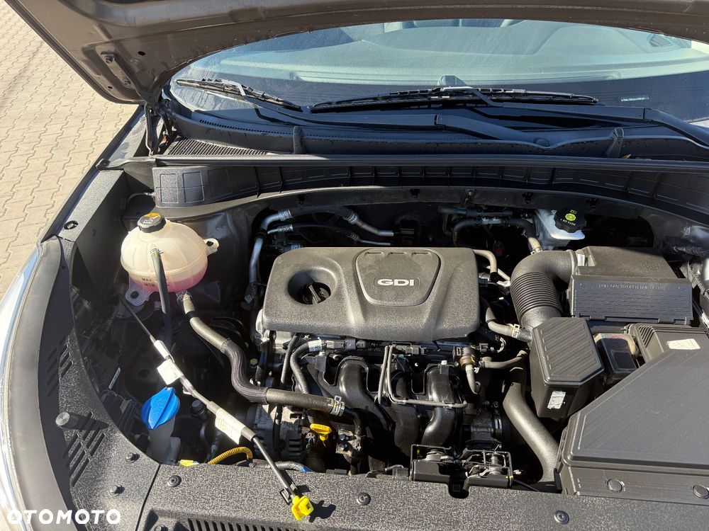 Hyundai Tucson blue 1.6 GDi 2WD Navi - 25