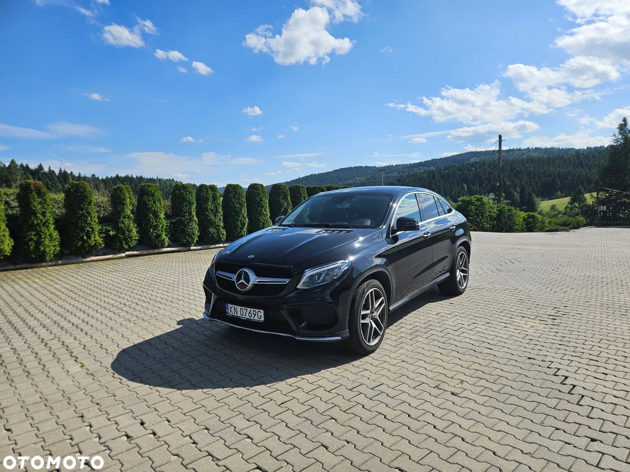 Mercedes-Benz GLE Coupe 350 d 4-Matic - 1