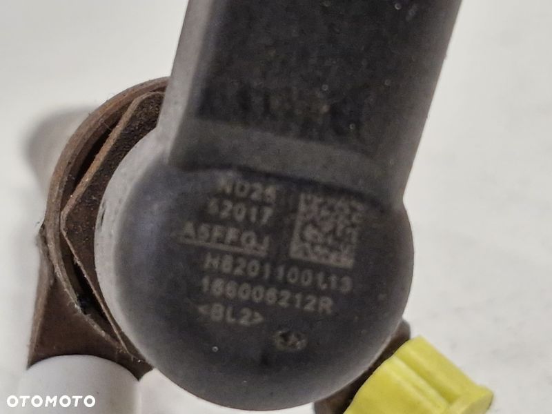 NISSAN QASHQAI II 2 J11 MEGANE III 3 1.5 DCI WTRYSKIWACZ WTRYSK PALIWA 166006212R - 5