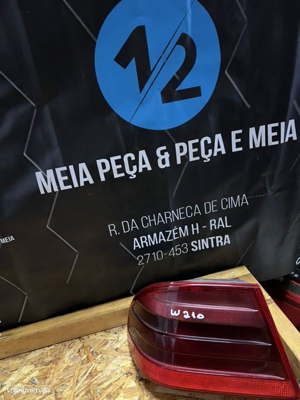 Farolim traseiro esquerdo Mercedes W210 - 1
