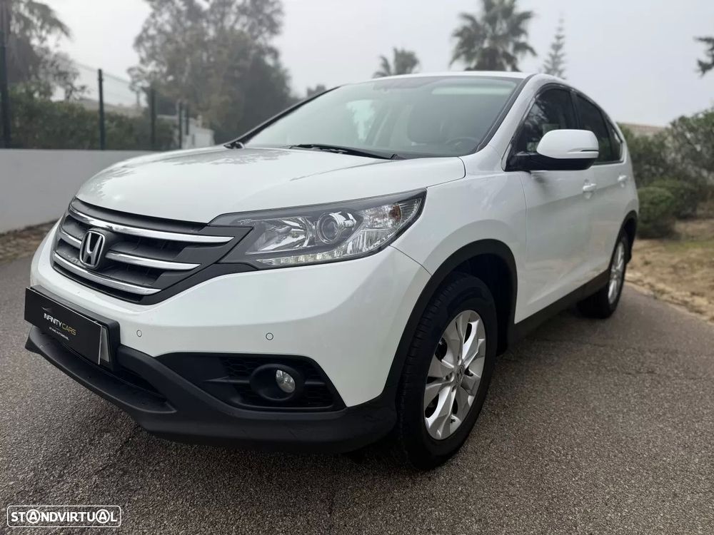 Honda CR-V 1.6 i-DTEC Elegance Navi - 1