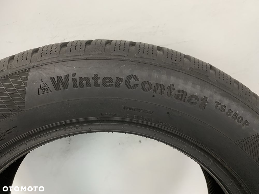 4x 205/60/16 Continental WinterContact TS850P / 2020r 6,5mm /GWARANCJA - 6