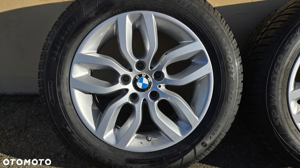 Koła zimowe BMW X3 F25 / X4 F26 R17 Dunlop SP Winter Sport 3D - 4