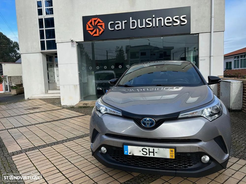 Toyota C-HR 1.8 HSD Exclusive - 10