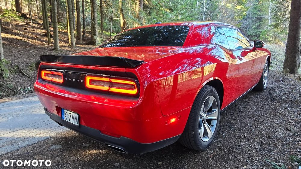 Dodge Challenger Automatik SXT Plus - 7