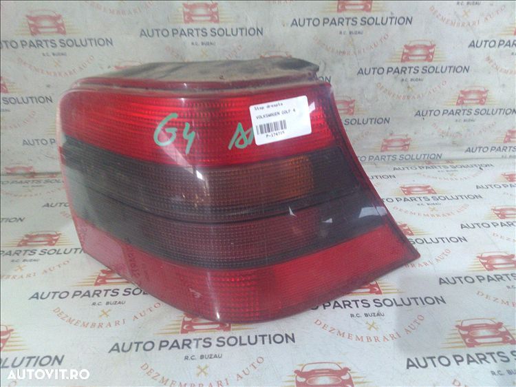 stop dreapta volkswagen golf 4 - 1