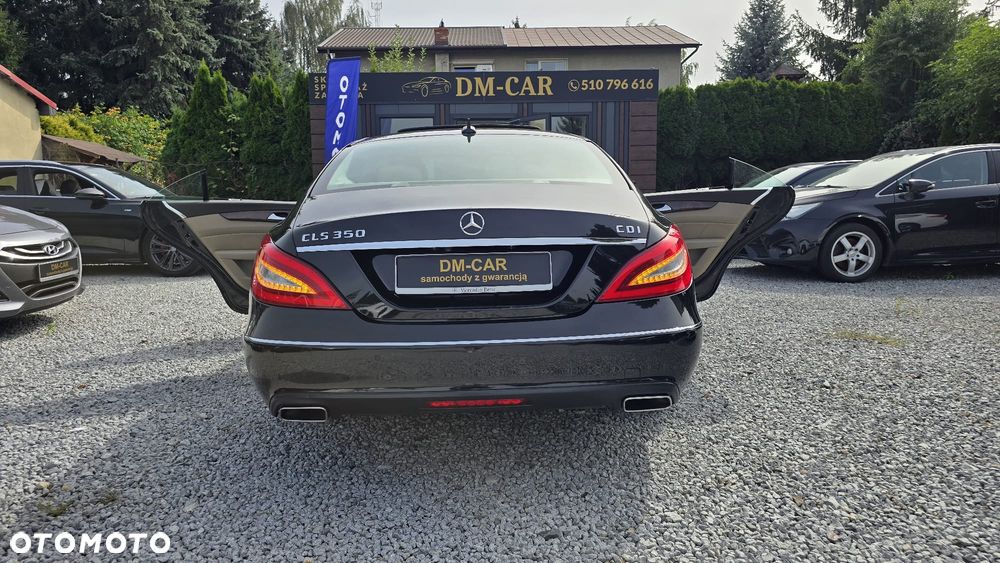 Mercedes-Benz CLS 350 CDI BlueEff - 11