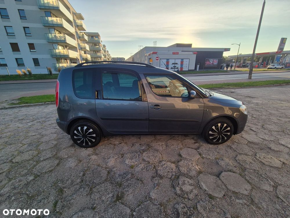 Skoda Roomster 1.6 16V Comfort PLUS EDITION - 5