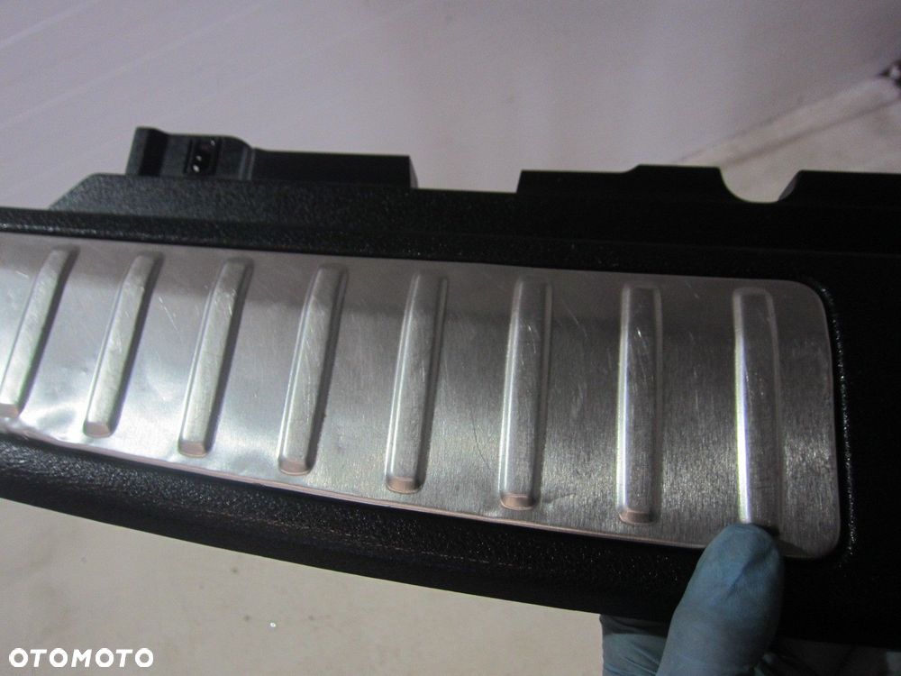BMW X3 F25 OSŁONA PASA TYLNEGO TYŁ NAKŁADKA PROGU CHROM 9175133 7250959 - 11
