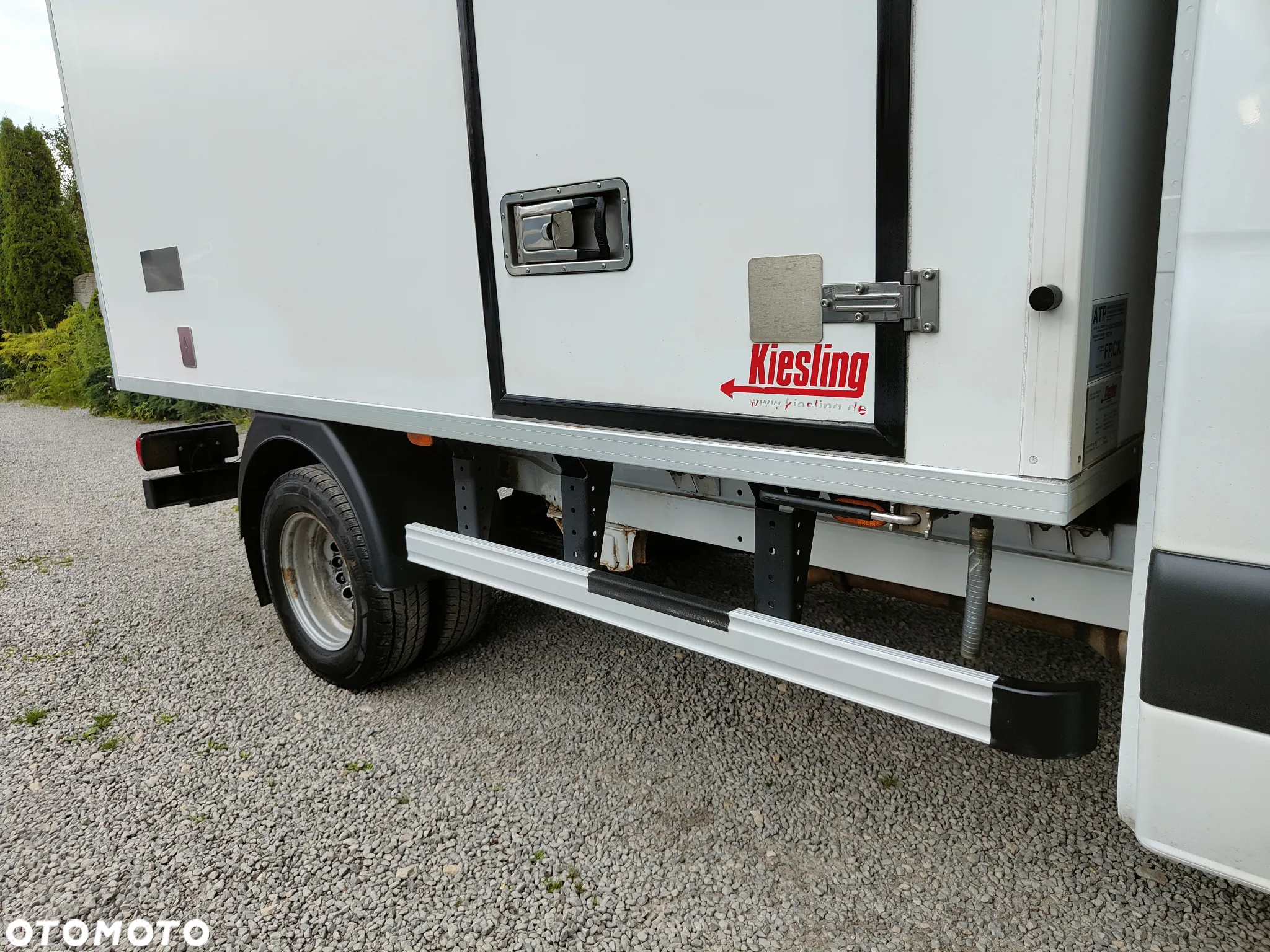 Mercedes-Benz Sprinter 519 2019r Chłodnia Mroźnia Termo King V-500 Max KONTENER - 17