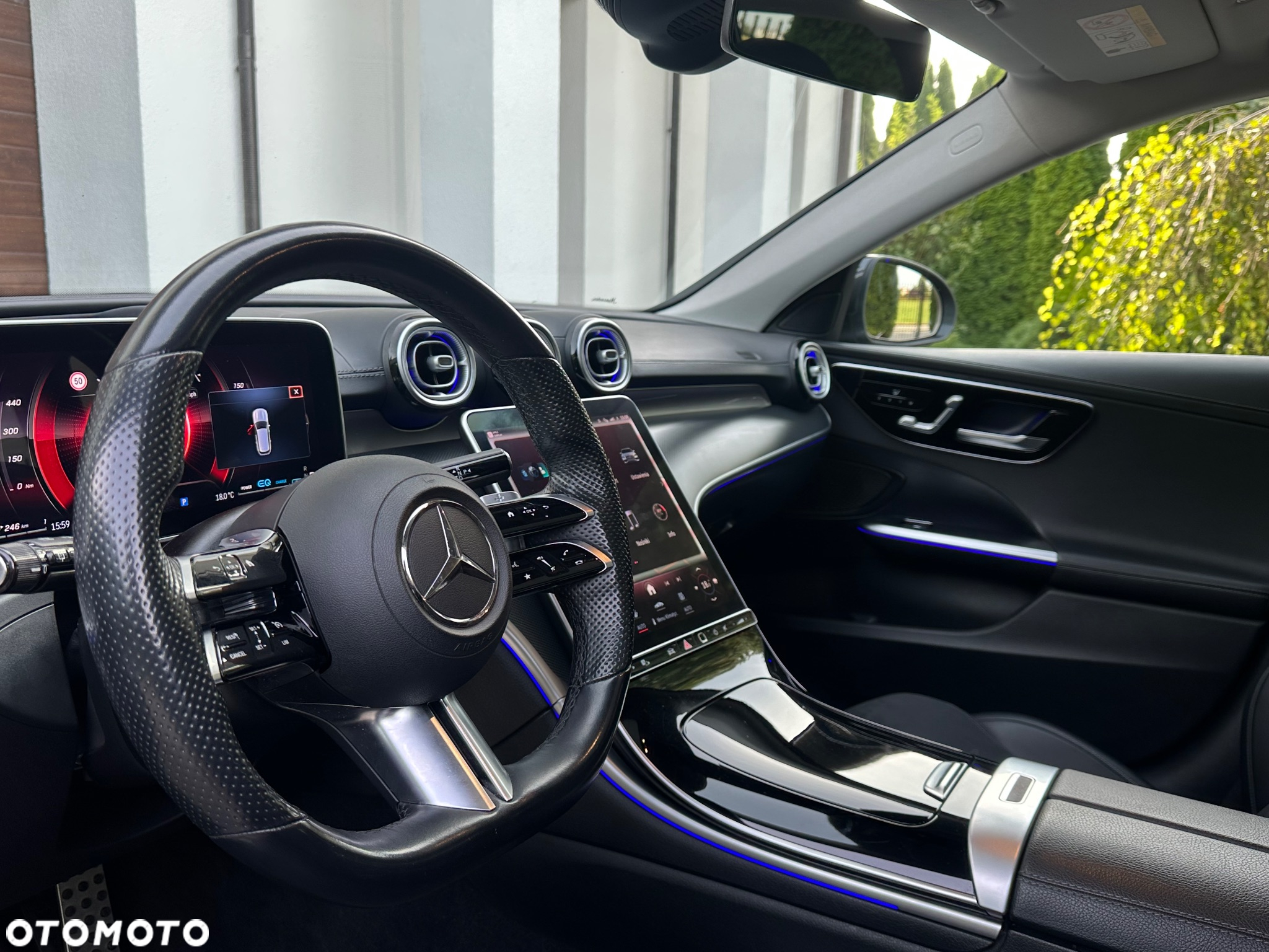 Mercedes-Benz Klasa C 220 d 9G-TRONIC - 22